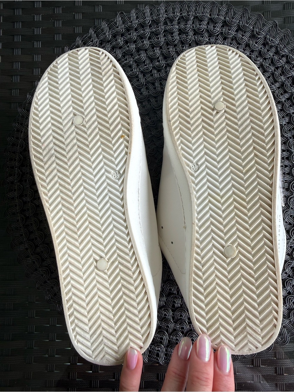 Vintage Havana Women's White Grey Cheetah SZ 8.5 - Picture 6 of 10
